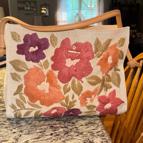 Spartina Piper Raffia Tote - Picture 4 of 12